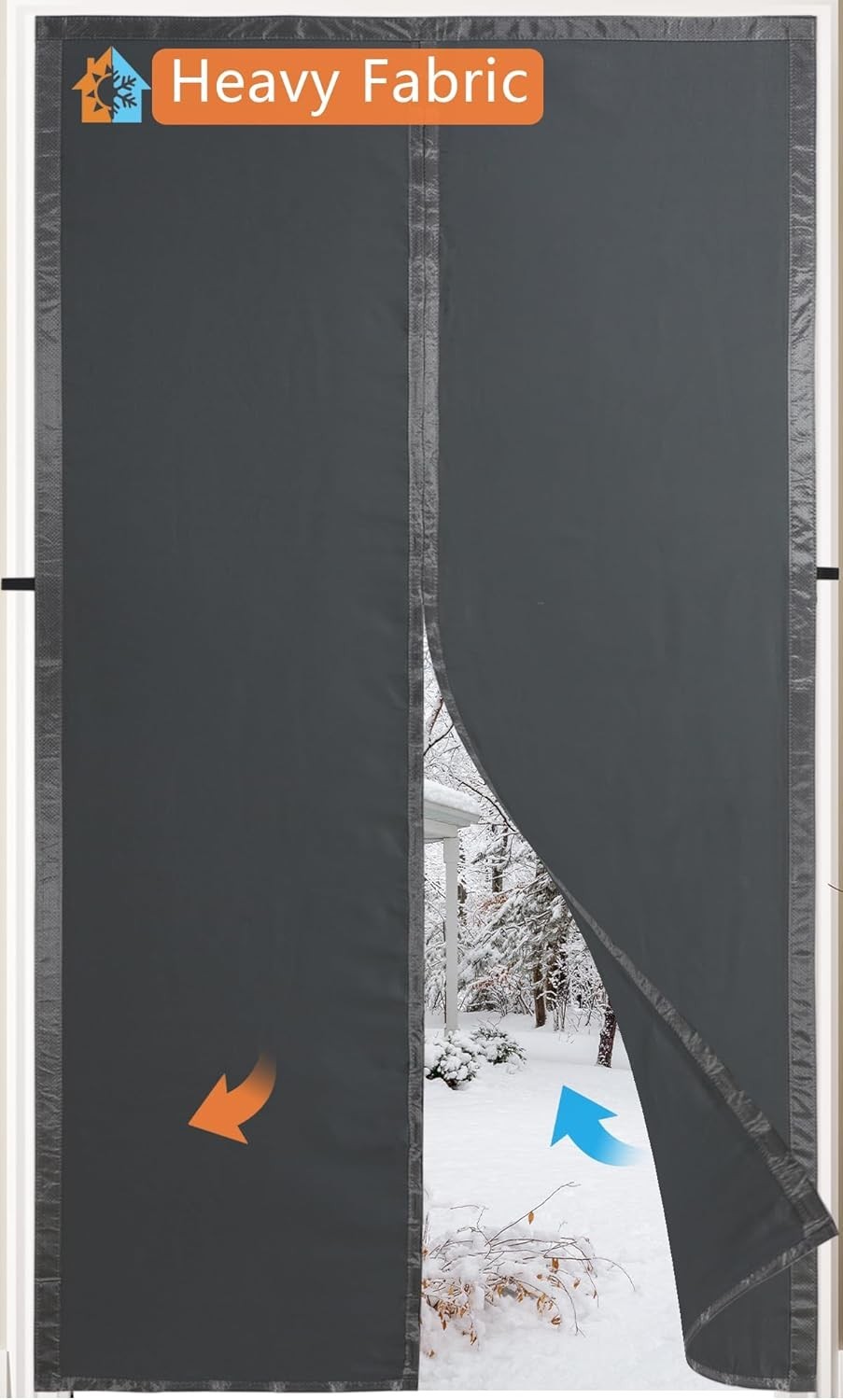 Magnetic Thermal Insulated Door W 34\ Magnetic Thermal Insulated Door W 34\