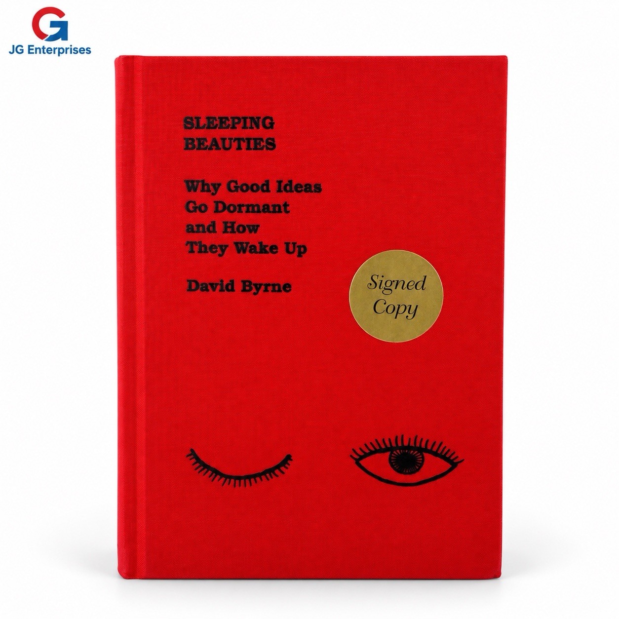 David Byrne Sleeping Beauties Signed/Autographed-1st/First Edition Book- In Hand David Byrne Sleeping Beauties Signed/Autographed-1st/First Edition Book- In Hand