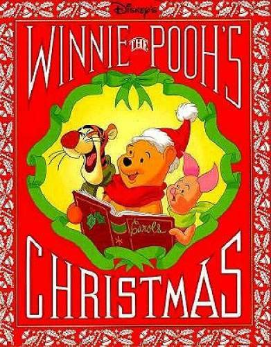 Disney's Winnie the Pooh's Christmas - Hardcover By Bruce Talkington - GOOD Disney's Winnie the Pooh's Christmas - Hardcover By Bruce Talkington - GOOD