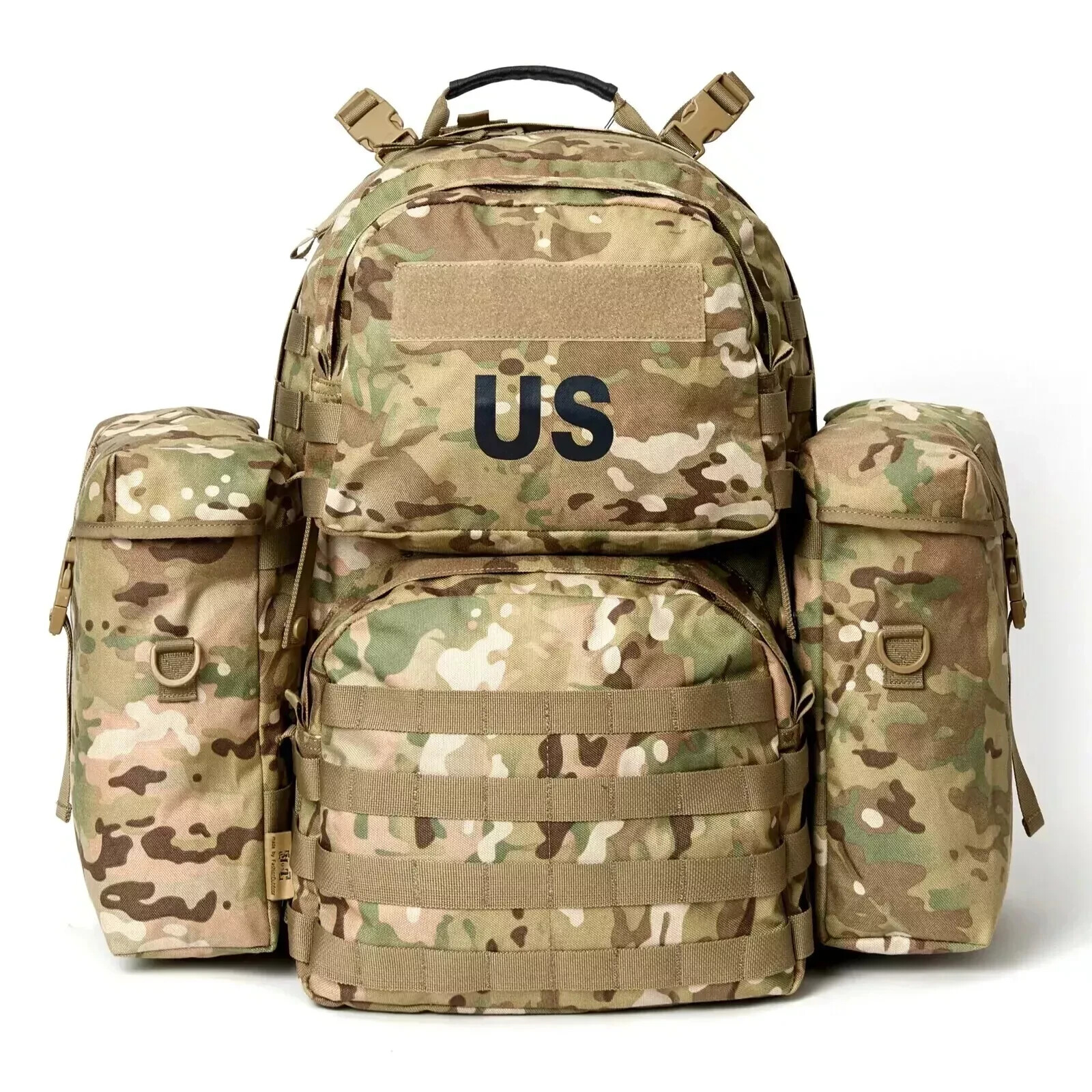 MT Military MOLLE II Medium Rucksack ABS Frame Detachable Side Pouches MT Military MOLLE II Medium Rucksack ABS Frame Detachable Side Pouches