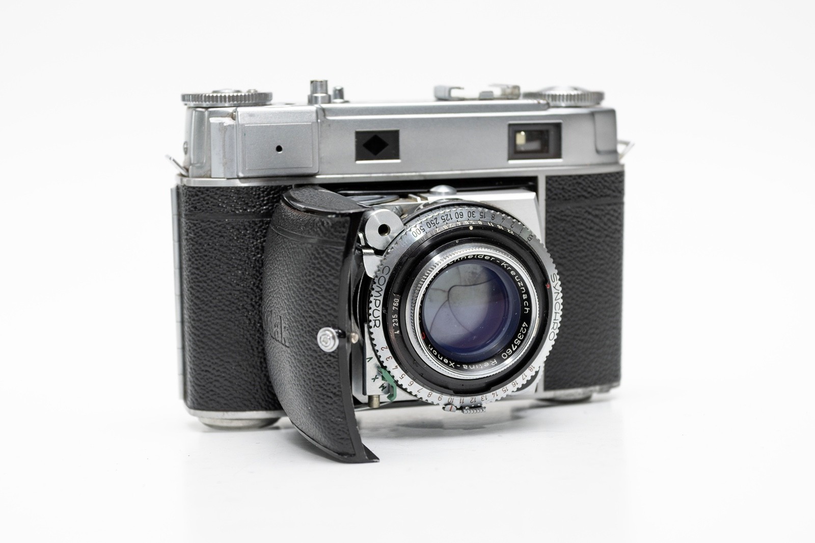 Kodak Retina IIIc 35mm Rangefinder + Xenon 50mm f/2 Case - Fully Functional Kodak Retina IIIc 35mm Rangefinder + Xenon 50mm f/2 Case - Fully Functional