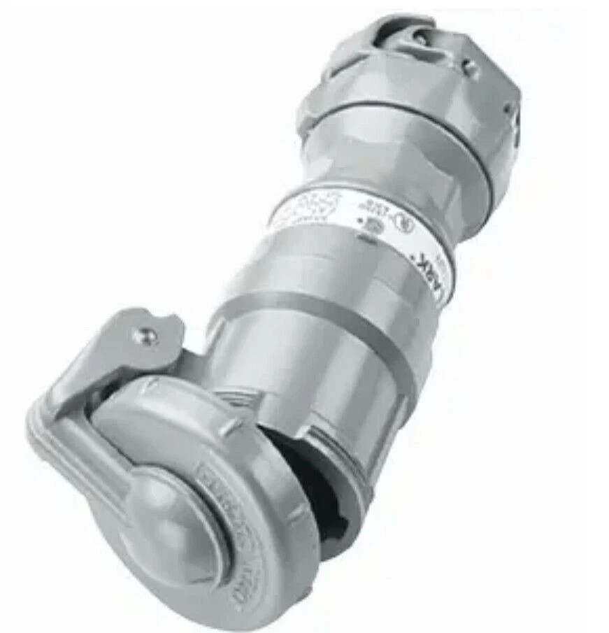 ⭐NEW IN BOX⭐HUBBELL KILLARK VPR6455 60-Amp PIN&SLEEVE CONNECTOR 60A 600V 4W4P ⭐NEW IN BOX⭐HUBBELL KILLARK VPR6455 60-Amp PIN&SLEEVE CONNECTOR 60A 600V 4W4P