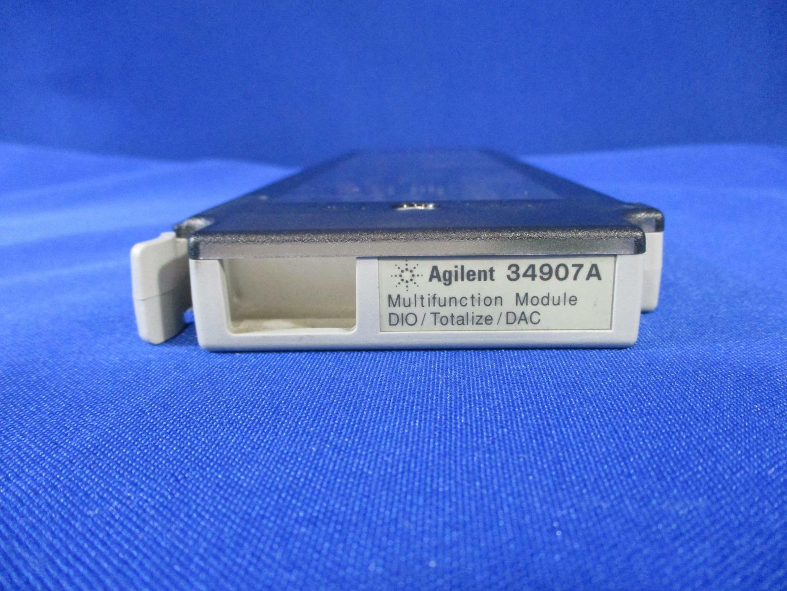 1pc Keysight hp AGILENT 34907A MULTIFUNCTION MODULE 
