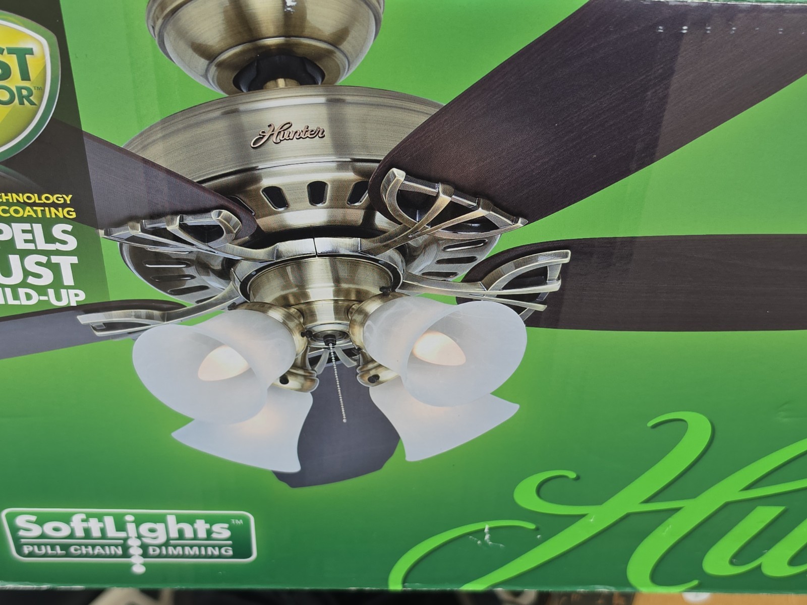 BRAND NEW Hunter 52 inch Allendale Ceiling Fan - New Bronze (53167)
