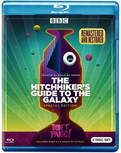 The Hitchhiker's Guide to the Galaxy (Special Edition) (Blu-ray)New The Hitchhiker's Guide to the Galaxy (Special Edition) (Blu-ray)New