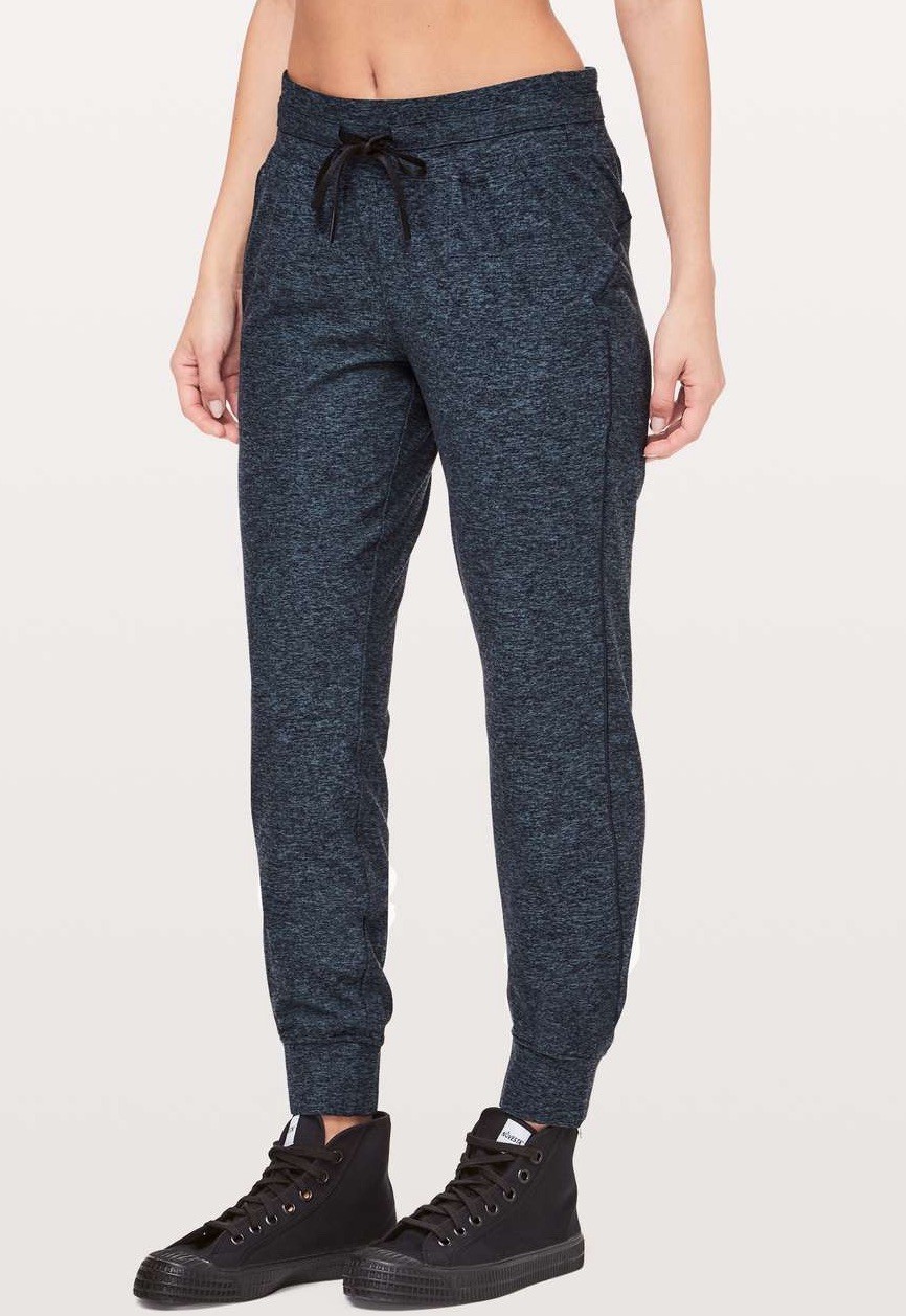 Lululemon Ready to Rulu Joggers Women’s 6 Heathered Navy Blue Pants EUC Lululemon Ready to Rulu Joggers Women’s 6 Heathered Navy Blue Pants EUC