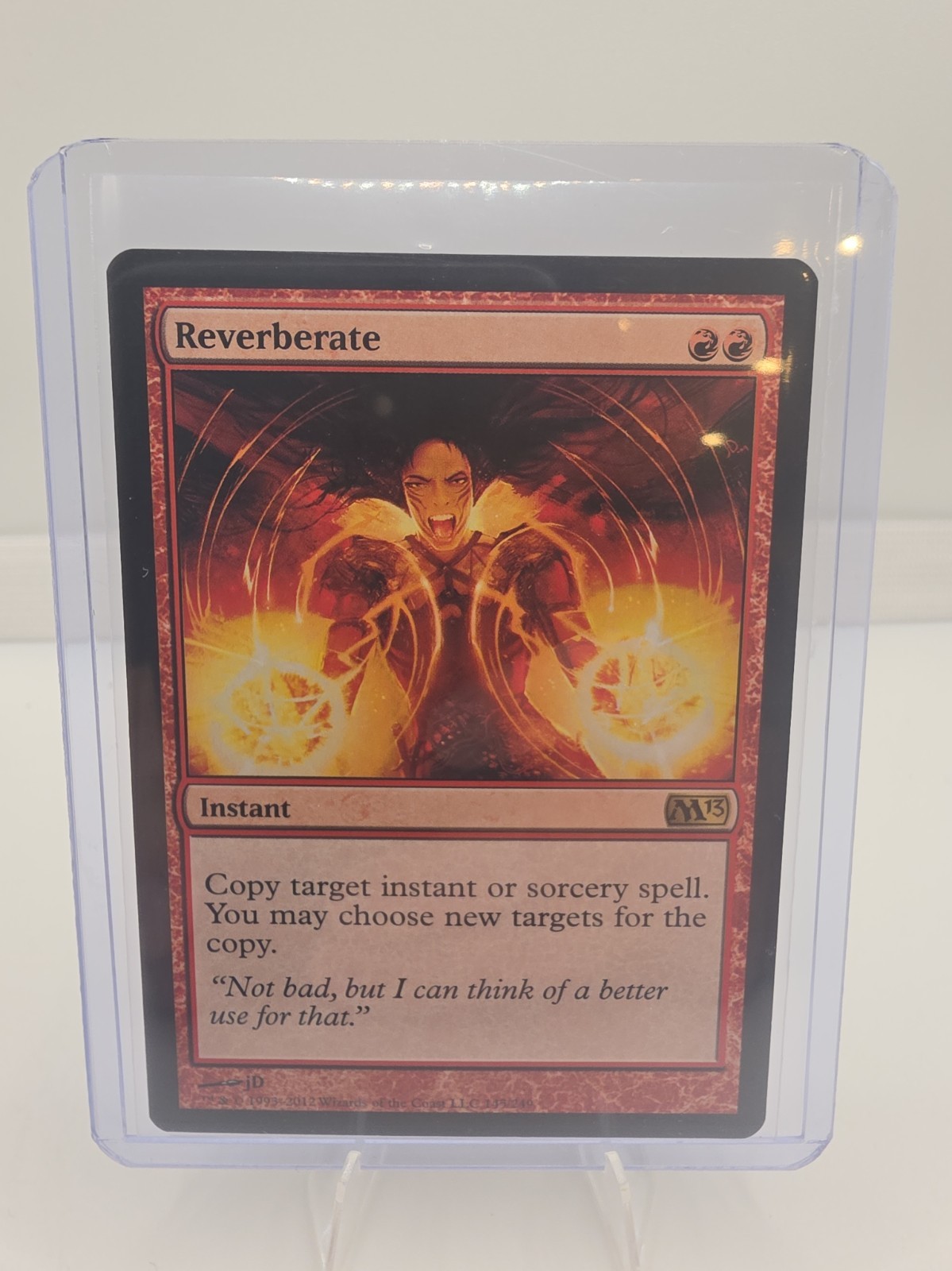 Reverberate Core Set 2013 (M13) Regular Reverberate Core Set 2013 (M13) Regular