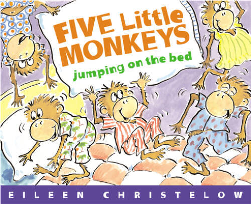 Five Little Monkeys Jumping on the Bed (A Five Little Monkeys Story) - GOOD Five Little Monkeys Jumping on the Bed (A Five Little Monkeys Story) - GOOD