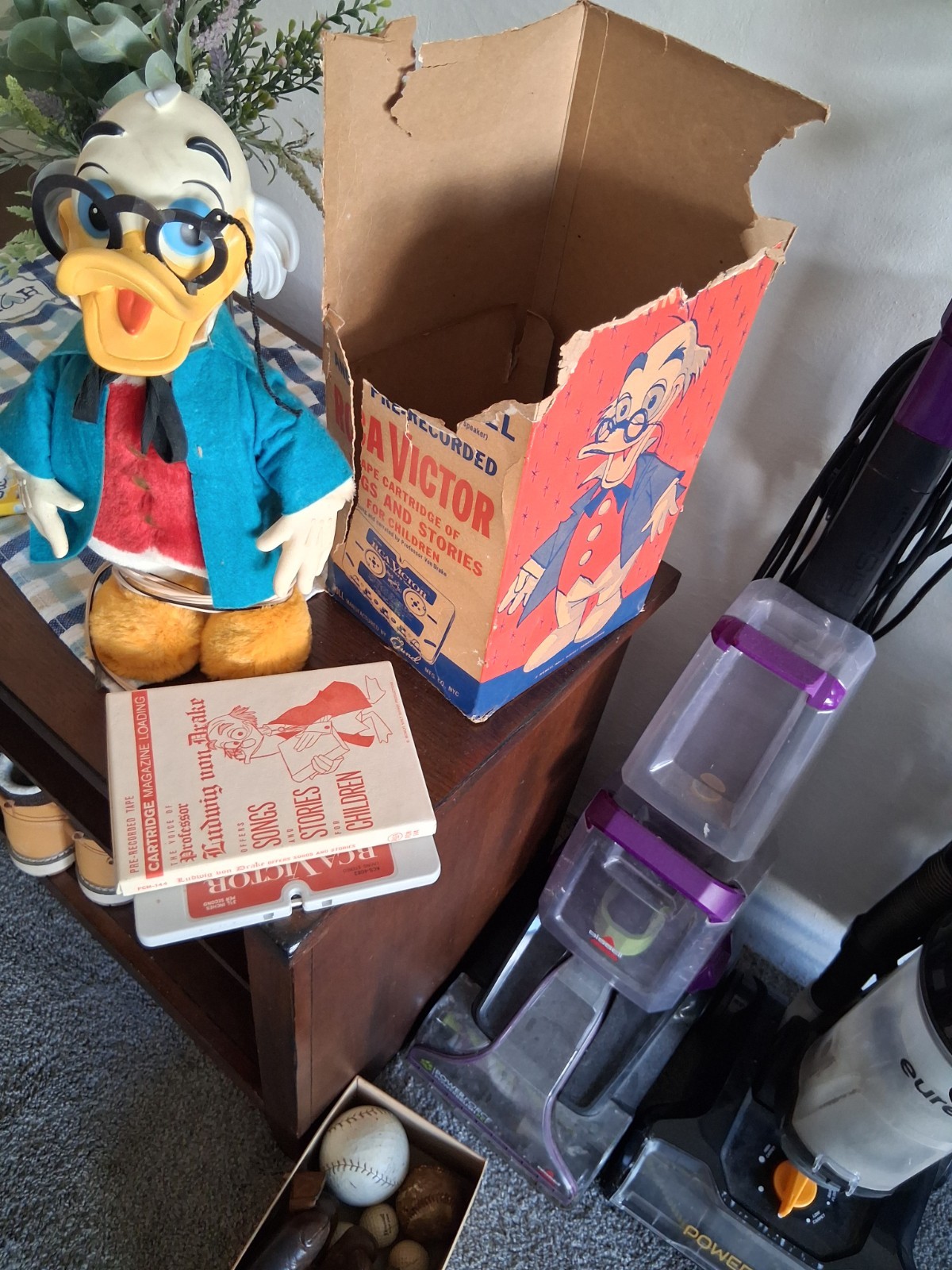 1961 Gund Ludwig Von Drake talking doll created for RCA Victor 1961 Gund Ludwig Von Drake talking doll created for RCA Victor
