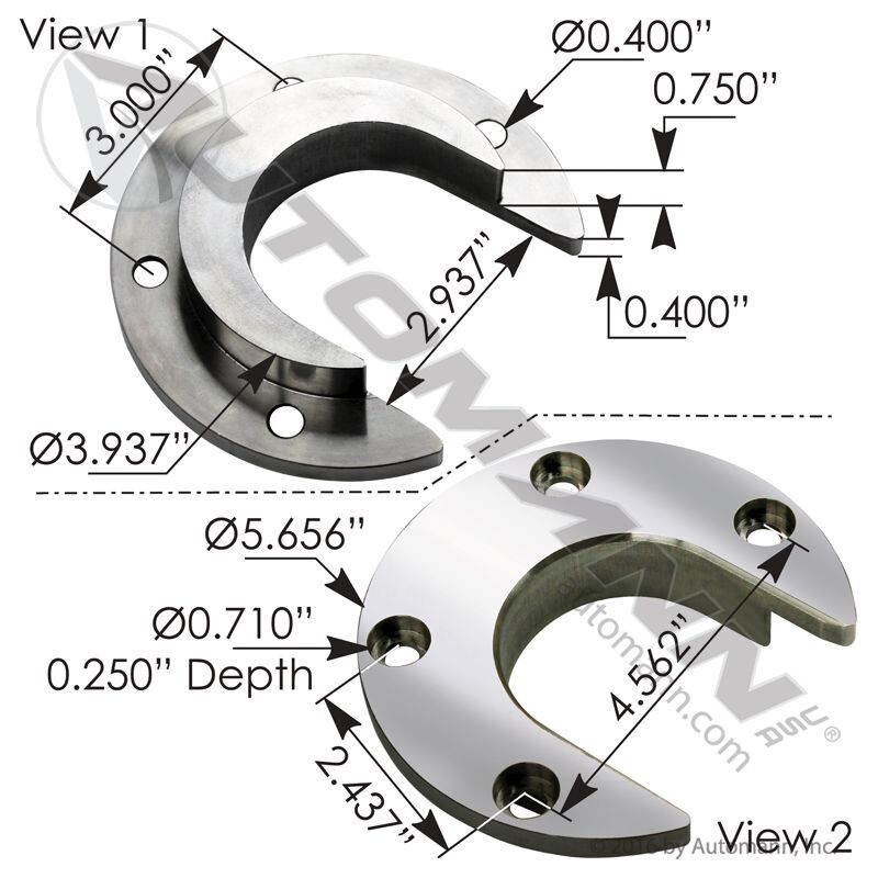 Jost International SK79002-01 Cushion Ring Insert Kit... LIMITED STOCK Jost International SK79002-01 Cushion Ring Insert Kit... LIMITED STOCK