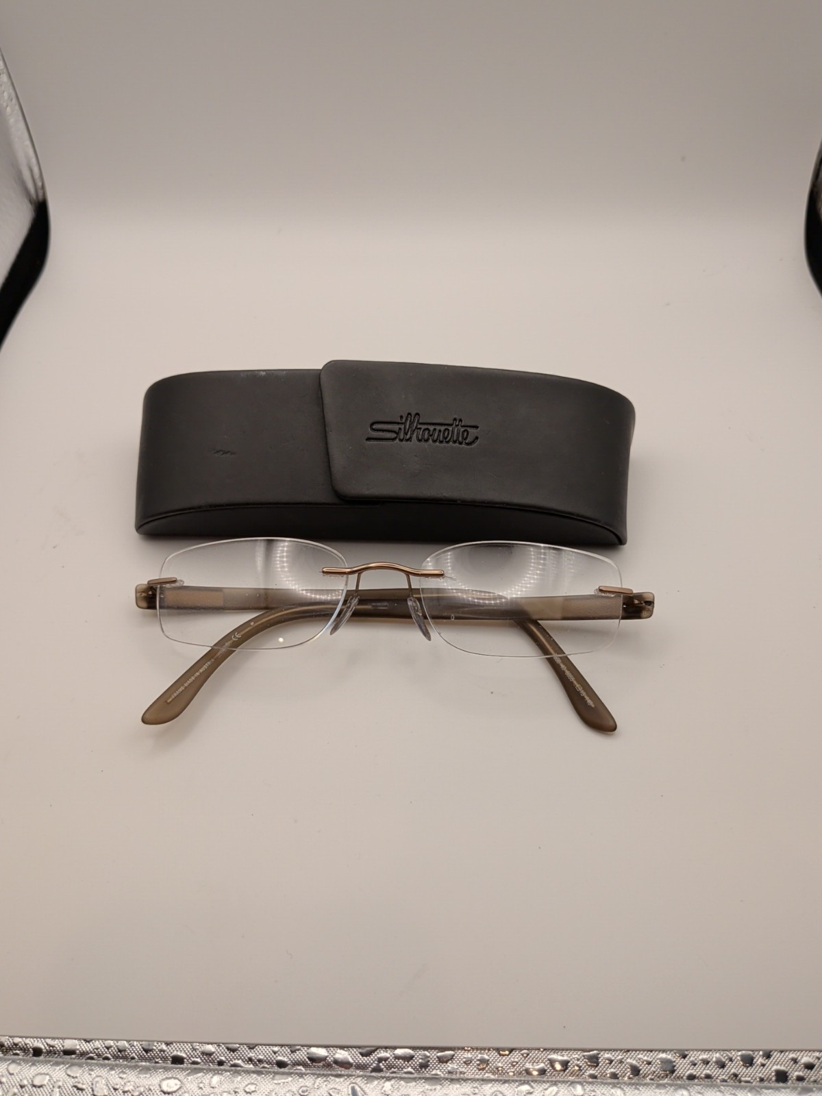 Silhouette Unisex Eyeglasses 7608 40 6055 □19 140 Made In Austria