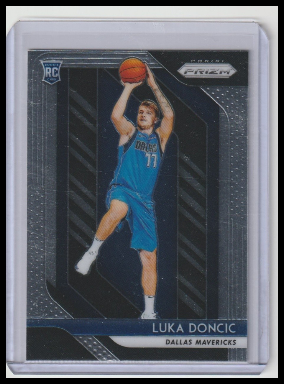 2018-19 Panini Prizm #280 Luka Doncic 2018-19 Panini Prizm #280 Luka Doncic