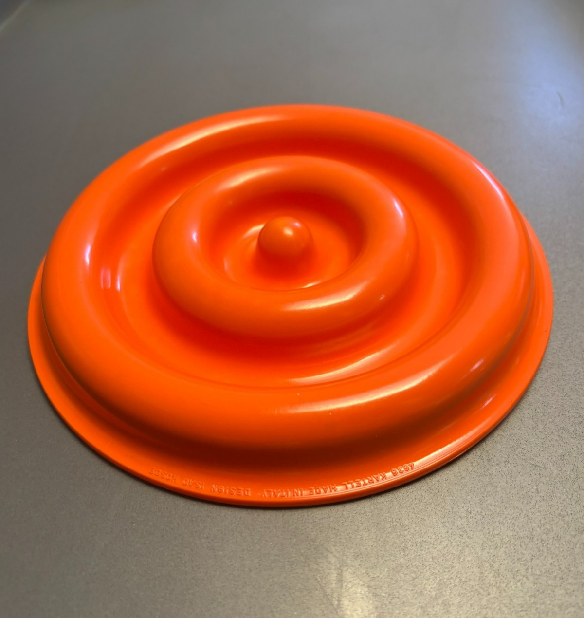 Vintage 4636 Kartell Ashtray 1972 - space age atomic mcm pop art mid-century mod Vintage 4636 Kartell Ashtray 1972 - space age atomic mcm pop art mid-century mod