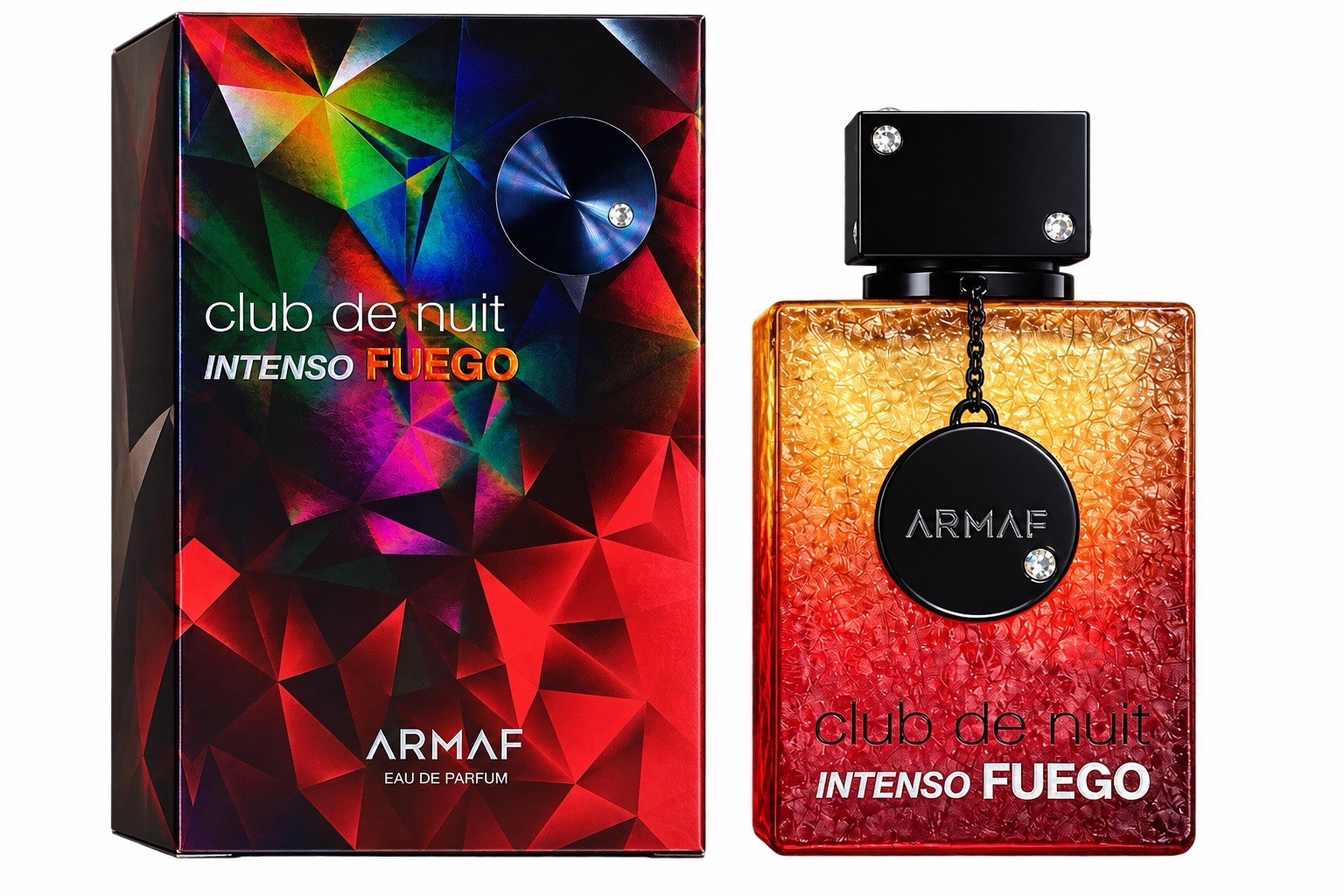 Armaf Club De Nuit Intenso fuego 3.6 Oz | 105 Ml Armaf Club De Nuit Intenso fuego 3.6 Oz | 105 Ml