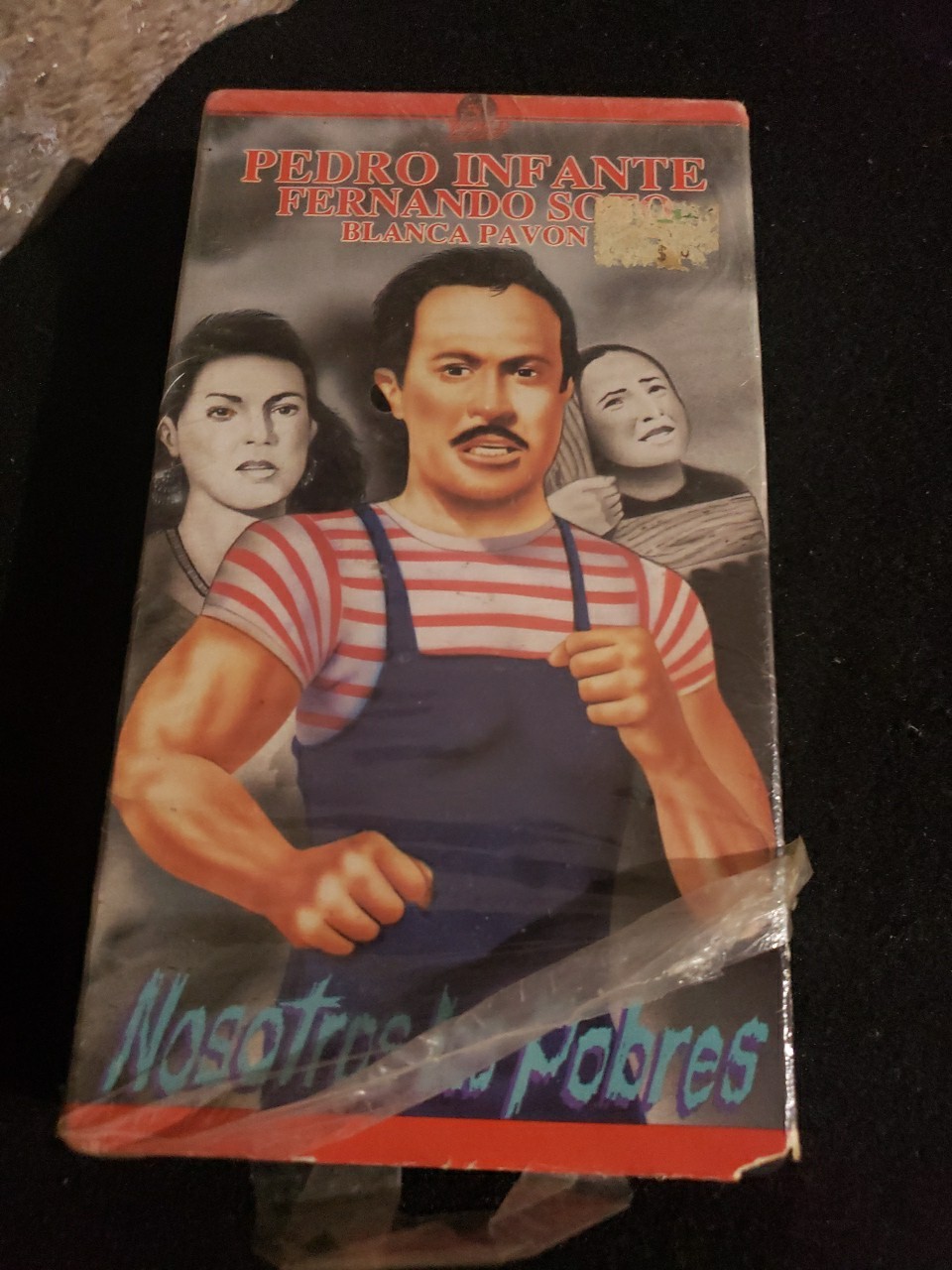 Nosotros los Pobres / VHS of Pedro Infante Nosotros los Pobres / VHS of Pedro Infante