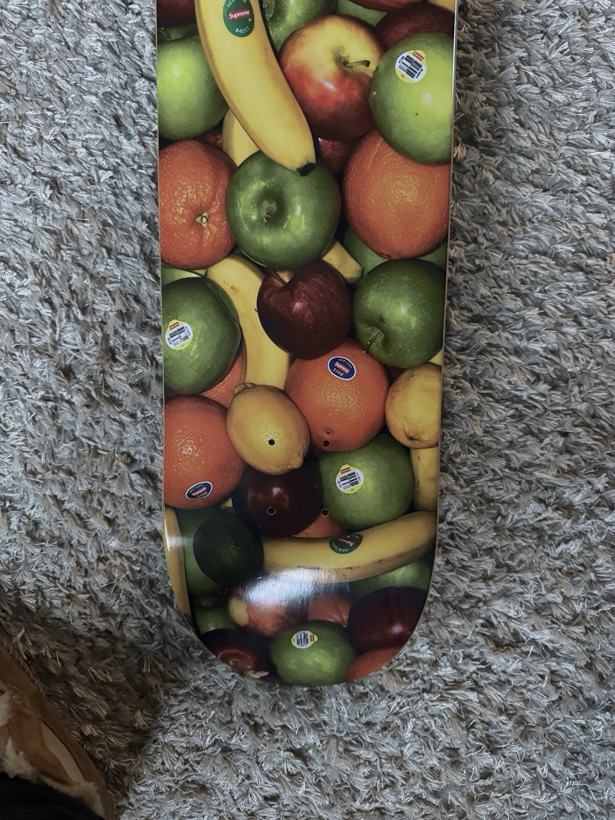 Supreme World Famous Fruit Art Graphic Skateboard Deck Model Fruit Theme Art Supreme World Famous Fruit Art Graphic Skateboard Deck Model Fruit Theme Art