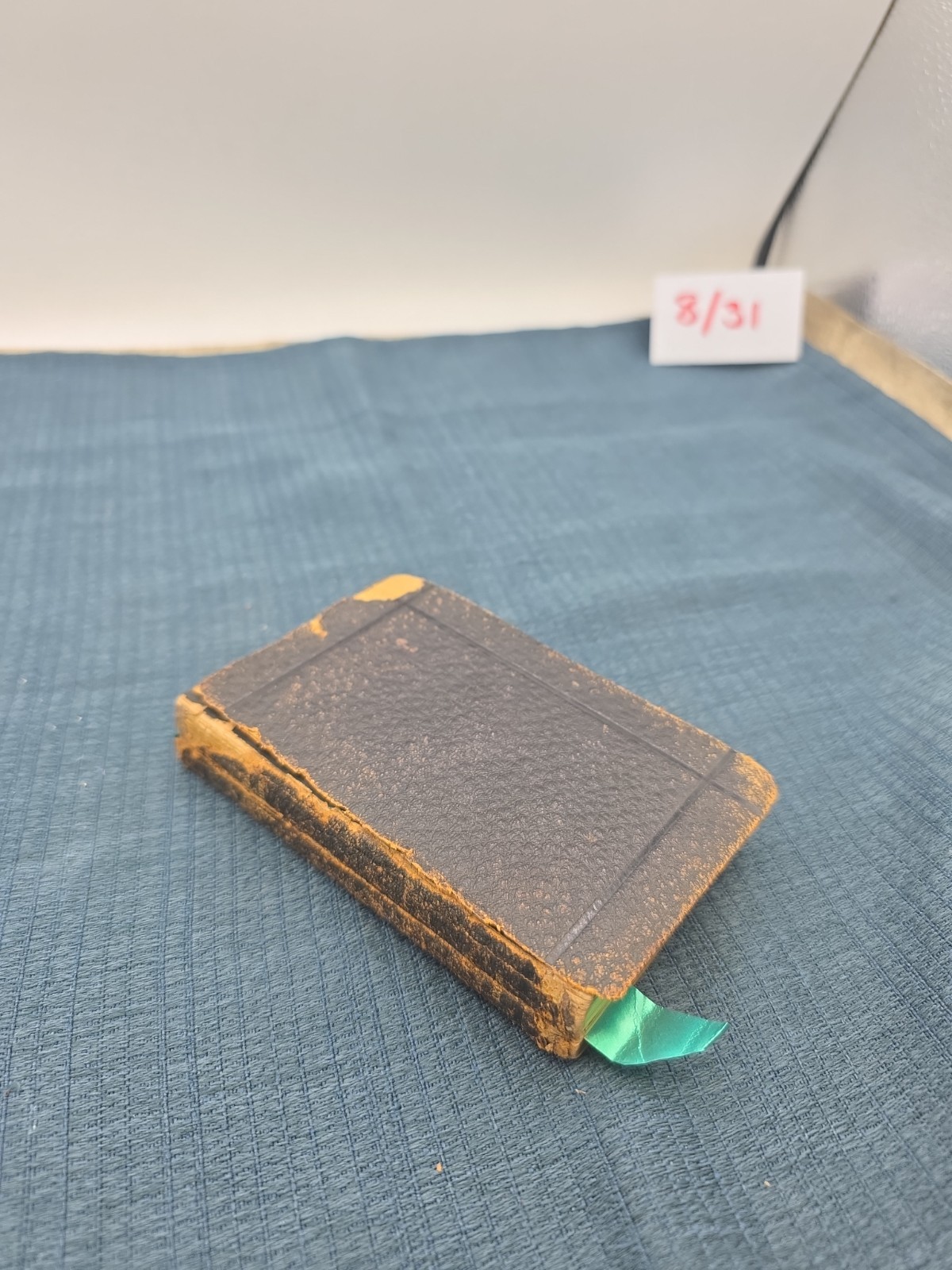 Antique 1886 Daily Evening Prayer - Leather Flaps Antique 1886 Daily Evening Prayer - Leather Flaps