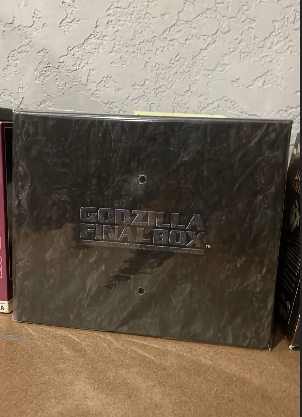 Godzilla Final Box Sealed Godzilla Final Box Sealed