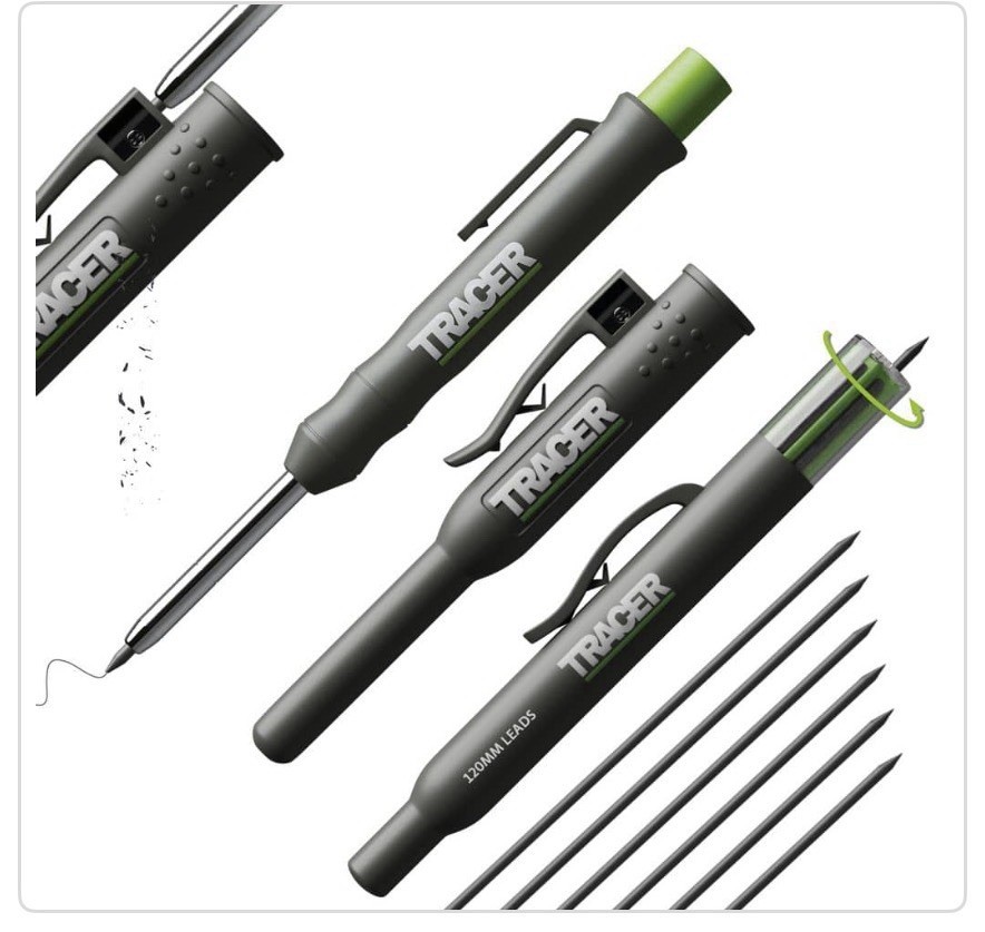 TRACER AMK1, Deep Hole Construction Pencil Kit W/ALH1 Lead set and Holsters