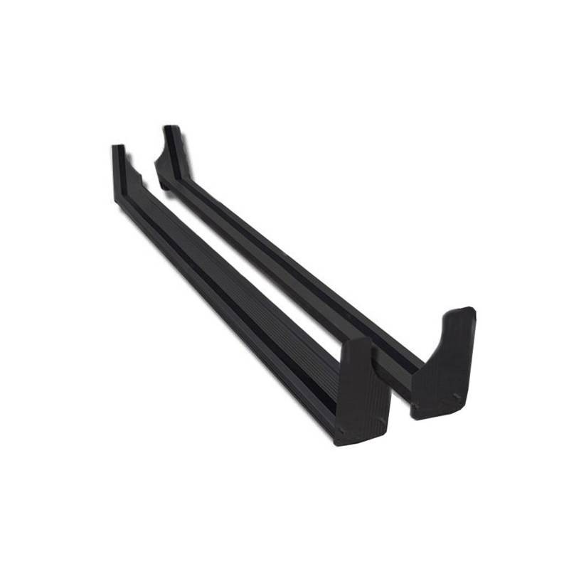 Black Horse Commercial Running Boards Black fit 1992-2025 Ford E-150 Econoline Black Horse Commercial Running Boards Black fit 1992-2025 Ford E-150 Econoline