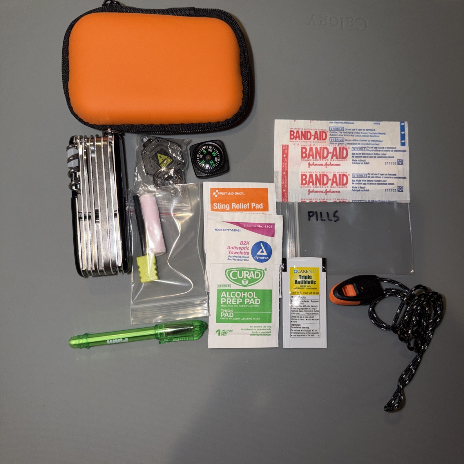 Victorinox Swiss Champ Based EDC Kit Victorinox Swiss Champ Based EDC Kit