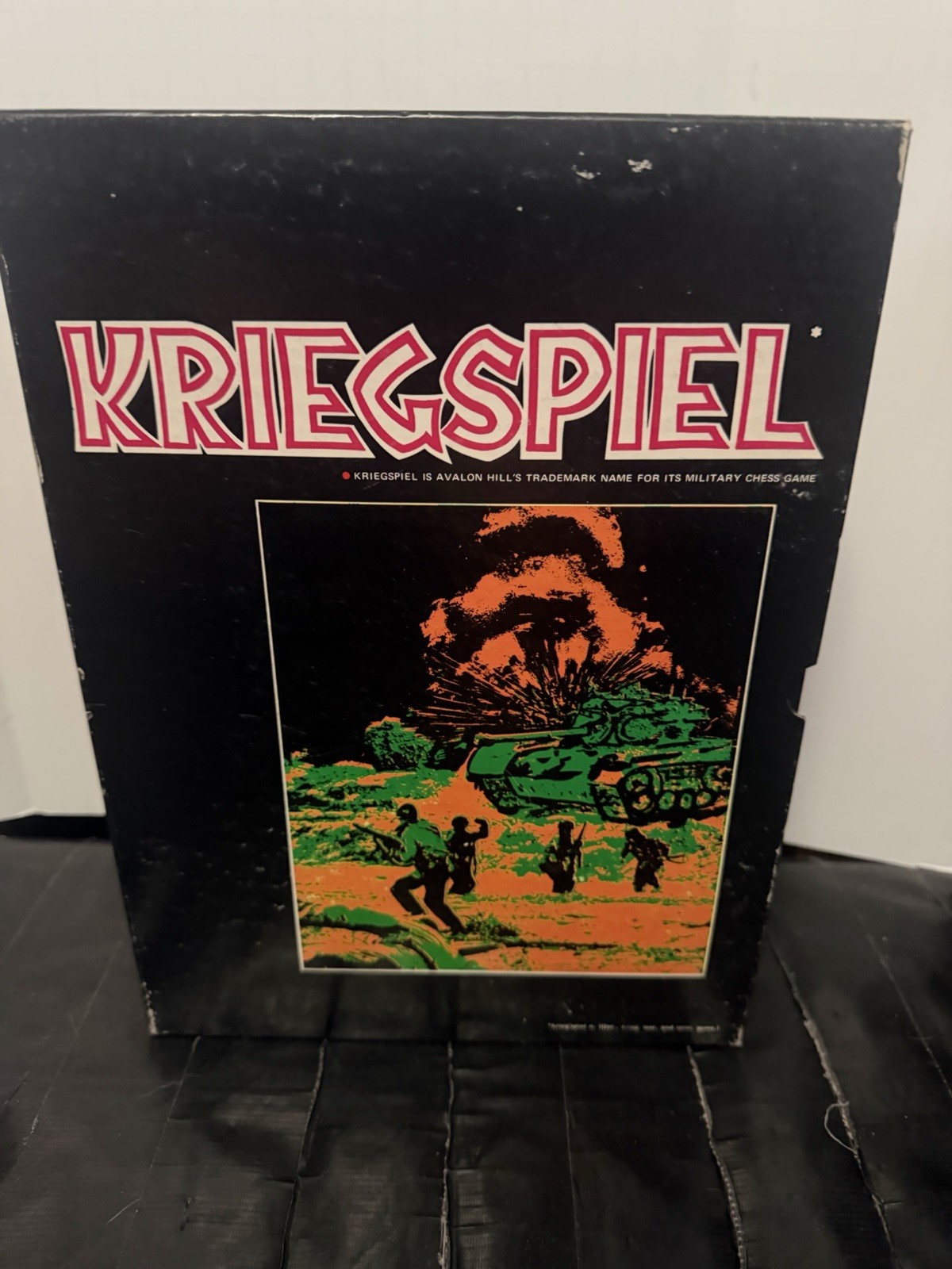 Kriegspiel War Board Game, Avalon Hill Kriegspiel War Board Game, Avalon Hill