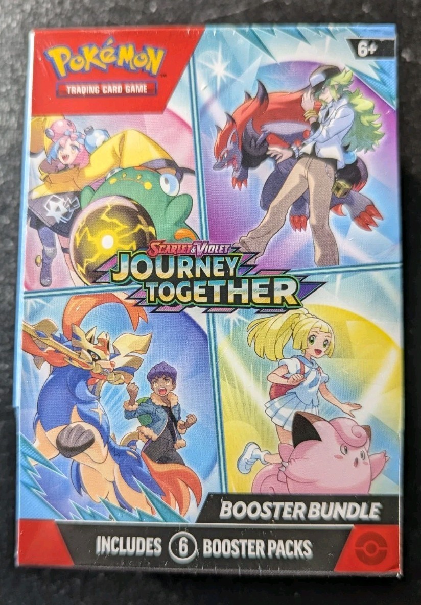 Pokemon Journey Together Booster Bundle [NEW, SEALED