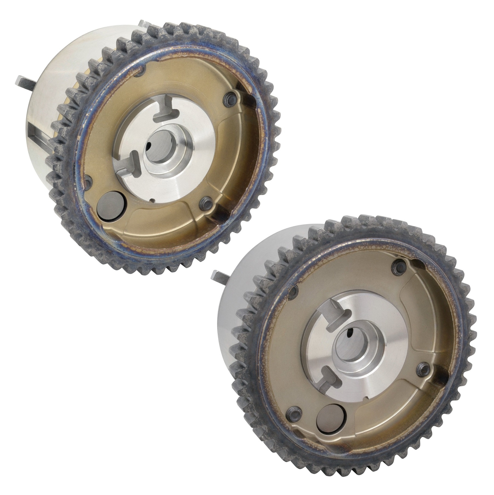 Hitachi Pair Set of 2 Intake Engine VVT Sprockets For Infiniti Nissan 5.6L V8