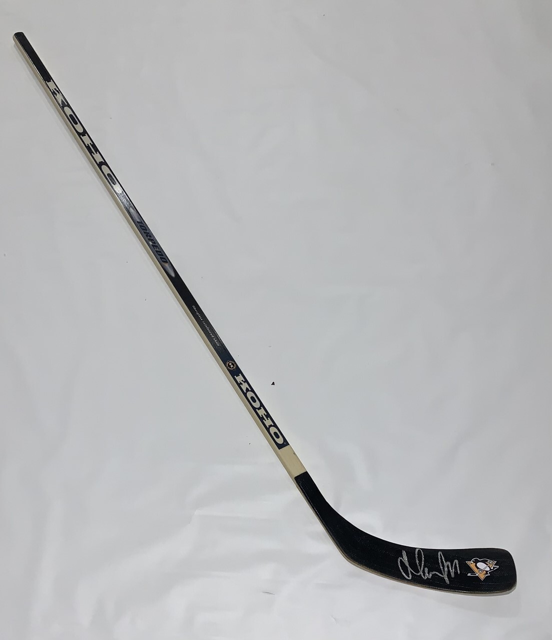 JEFF CARTER SIGNED HOCKEY STICK PITTSBURGH PENGUINS FULL SIGNATURE PROOF JSA COA JEFF CARTER SIGNED HOCKEY STICK PITTSBURGH PENGUINS FULL SIGNATURE PROOF JSA COA