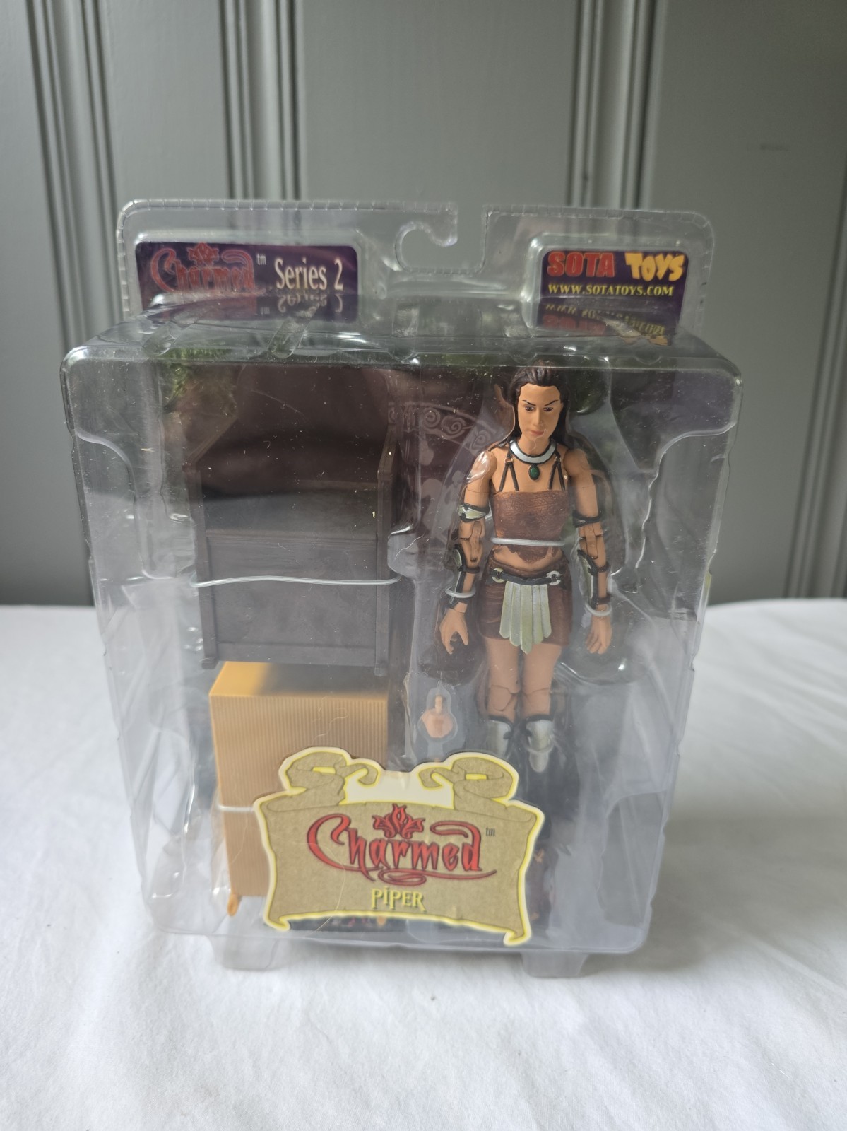 Charmed (Series 2) Piper Action Figure 2005 Charmed (Series 2) Piper Action Figure 2005