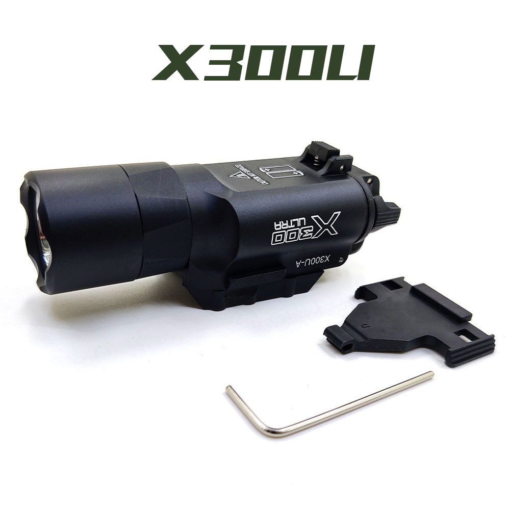 X300 Ultra, X300U -A,LED Weapon Light,500 LM LED Gun Light,20mm Picatinny Rail X300 Ultra, X300U -A,LED Weapon Light,500 LM LED Gun Light,20mm Picatinny Rail