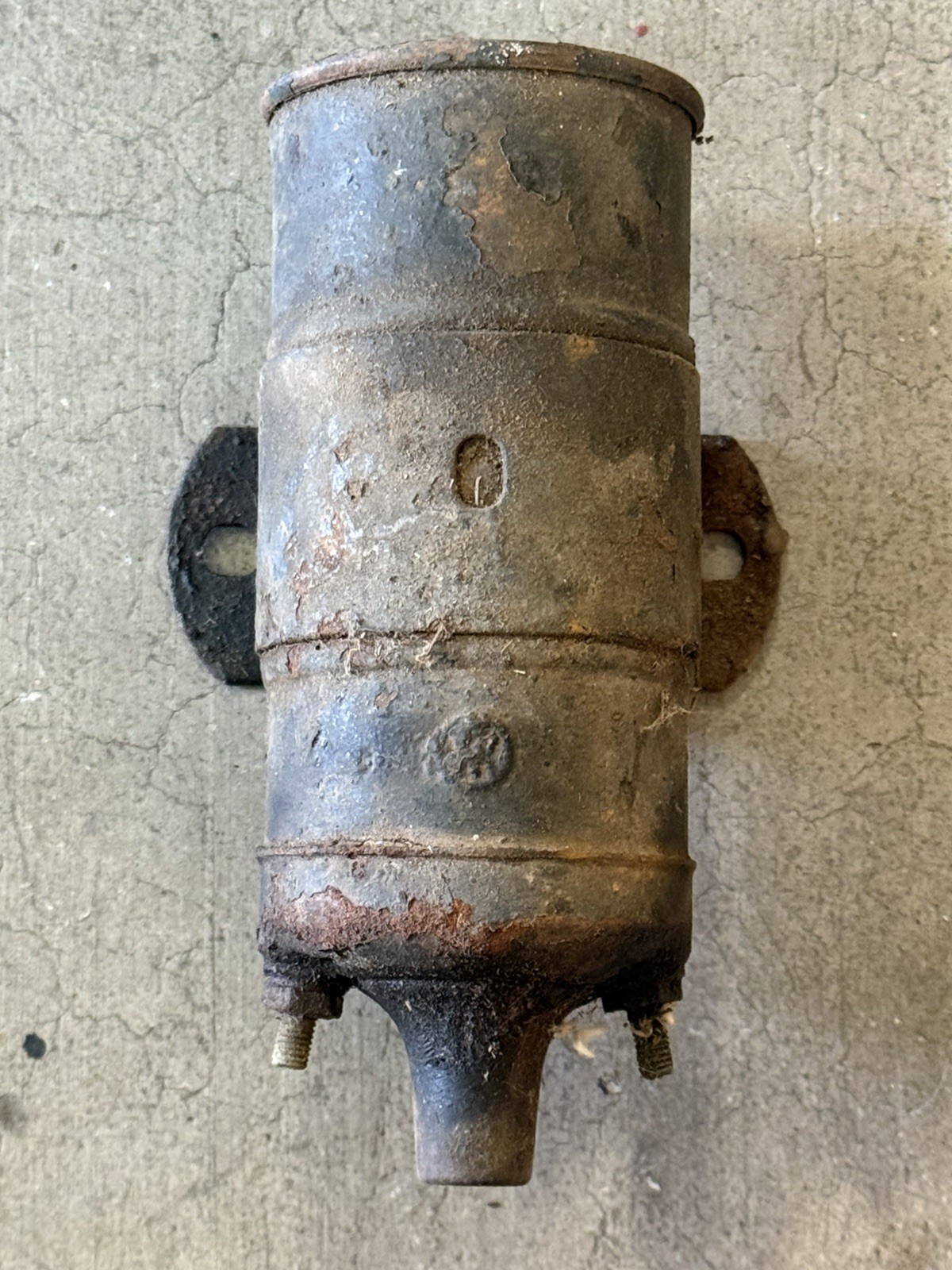 Original Slant Pole Ignition Coil Model A Ford 1928 -1929 Original Slant Pole Ignition Coil Model A Ford 1928 -1929
