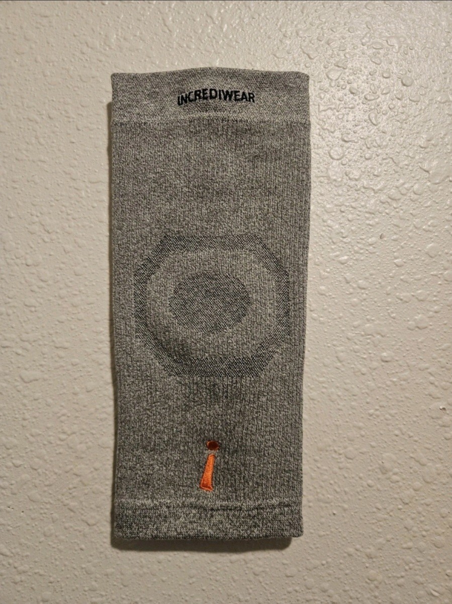 Incrediwear - Grey Knee Sleeve for Knee Pain and Joint Pain Relief Incrediwear - Grey Knee Sleeve for Knee Pain and Joint Pain Relief