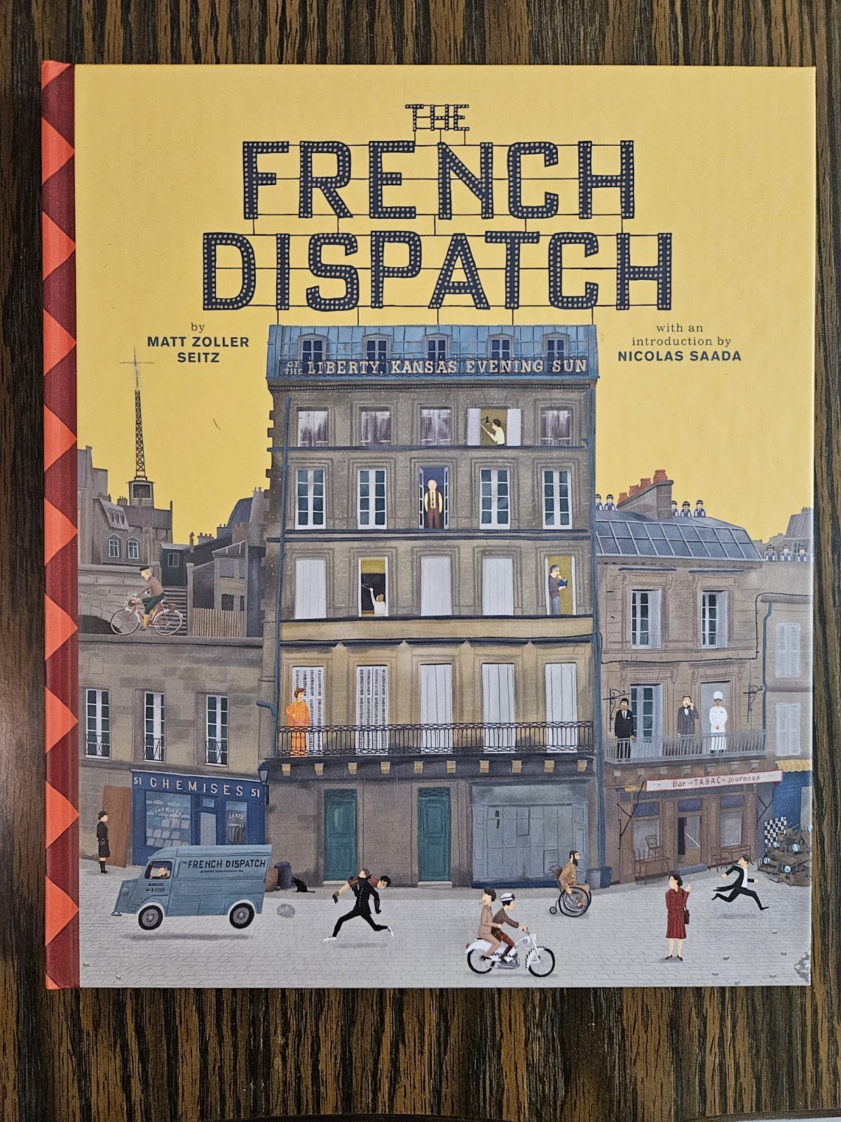 Wes Anderson Collection: the French Dispatch :by Matt Zoller Seitz Wes Anderson Collection: the French Dispatch :by Matt Zoller Seitz