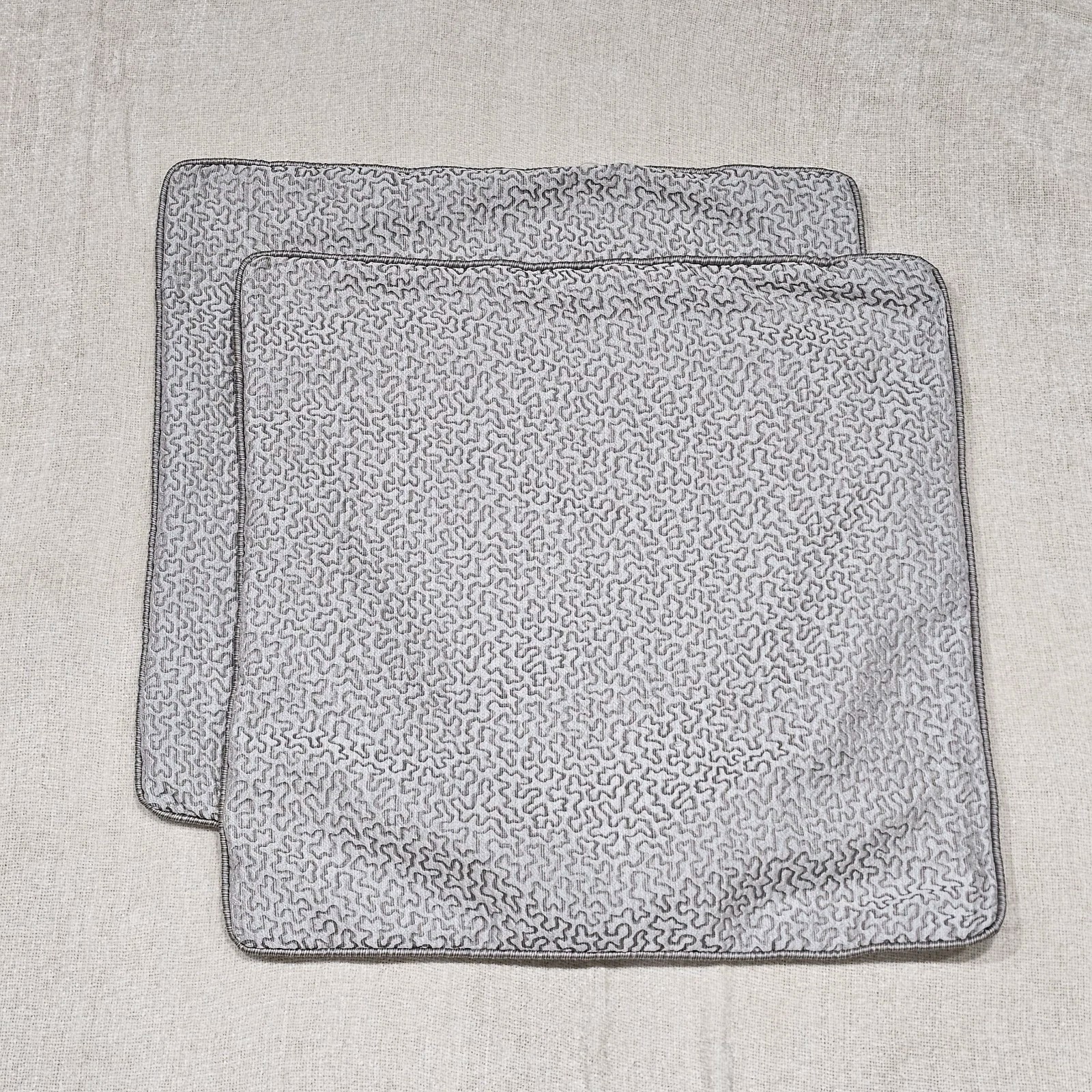 EUC J. QUEEN NEW YORK Lot Of 3 Coleen Damask 25\