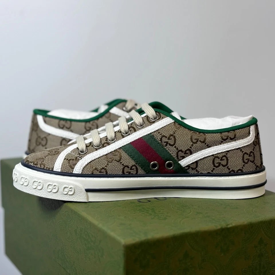 1997 Men\'s Gucci Tennis Classic Casual Shoes 1997 Men\'s Gucci Tennis Classic Casual Shoes