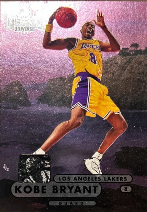 SkyBox 1997-98 Metal Universe Championship Preview Kobe Bryant Lakers #86 Card SkyBox 1997-98 Metal Universe Championship Preview Kobe Bryant Lakers #86 Card