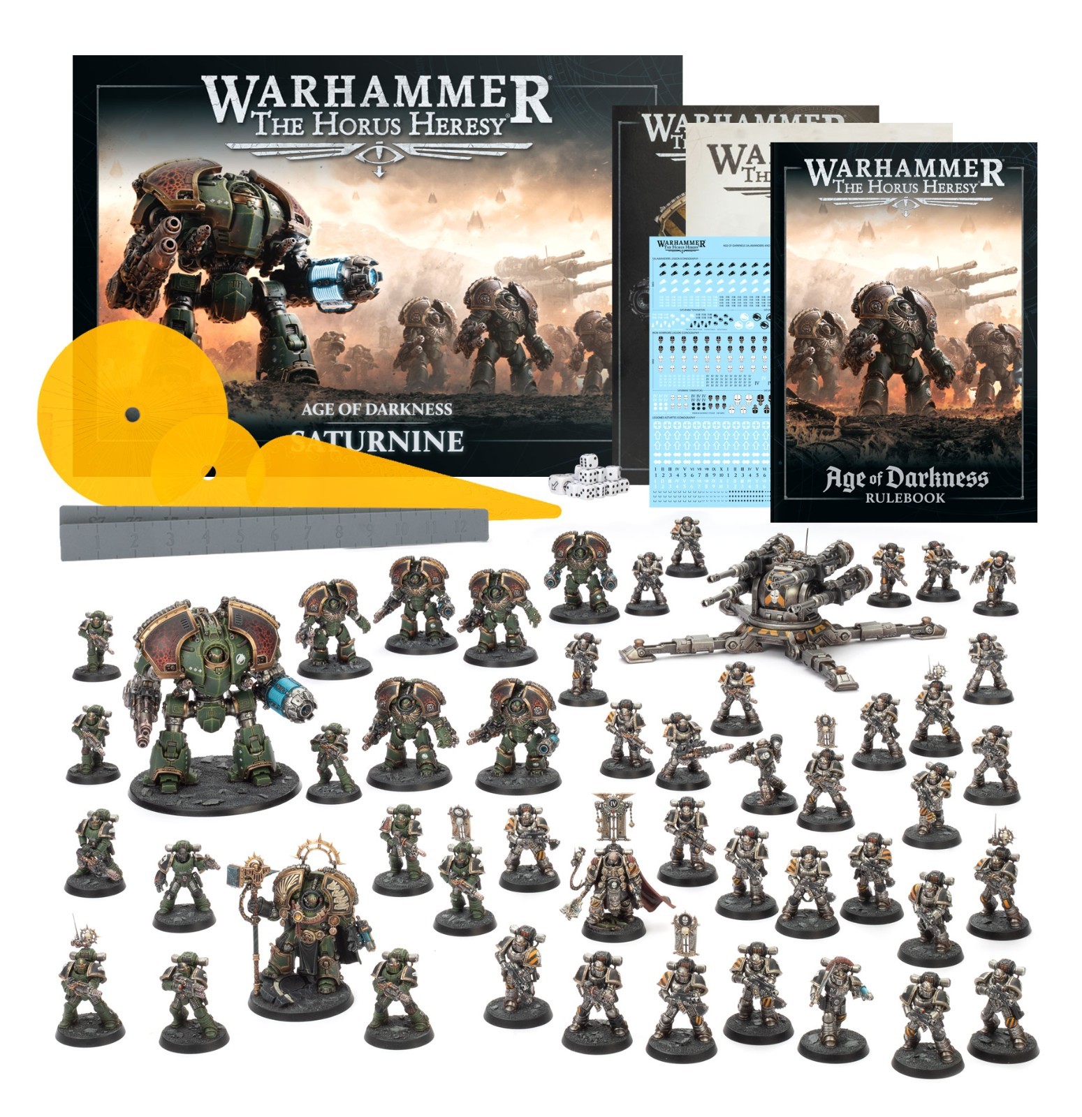 Warhammer Horus Heresy Age of Darkness: Saturnine Box Set NEW in BOX