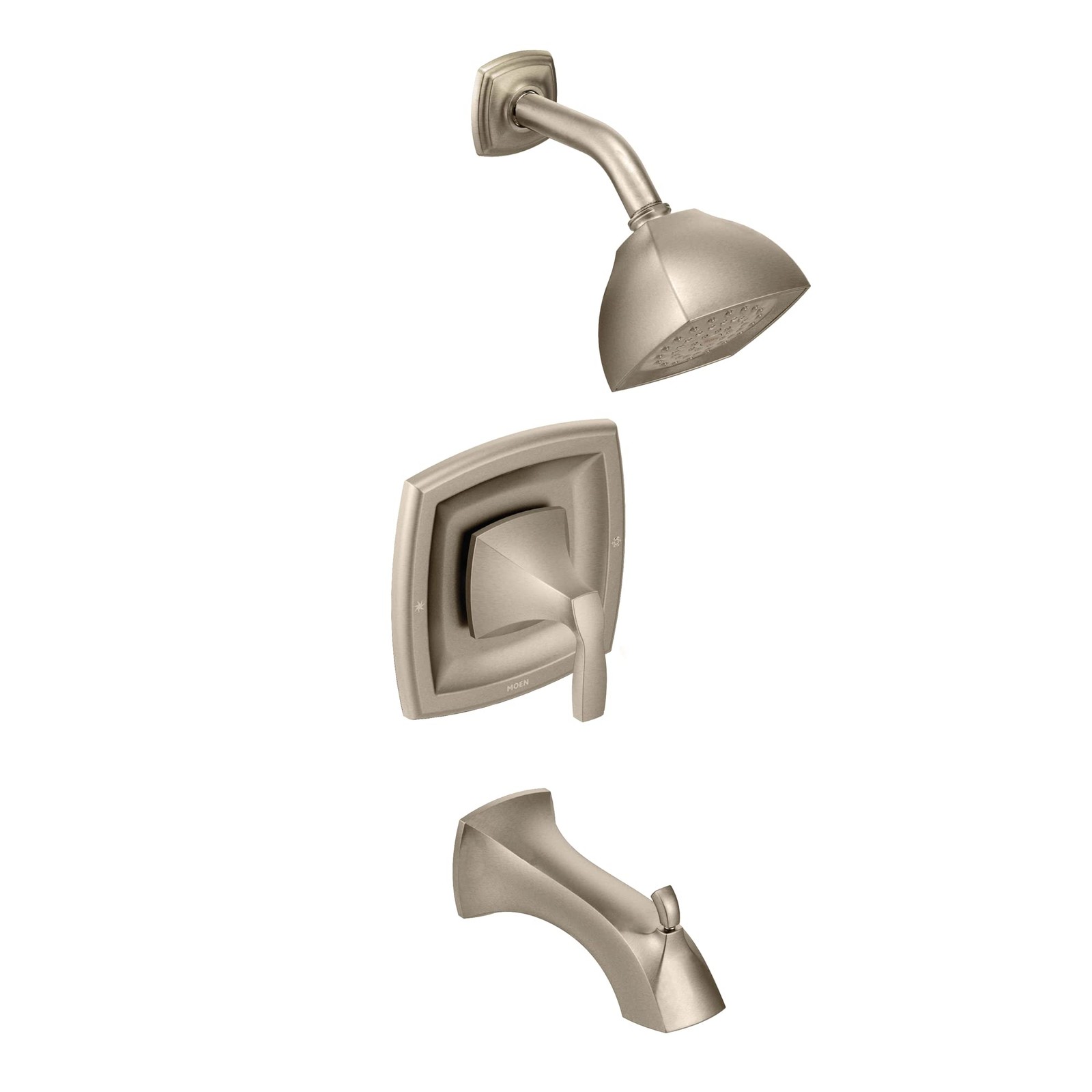 Moen T2693BN Voss Posi-Temp Tub and Shower Trim, 2.5 GPM, Brushed Nickel Moen T2693BN Voss Posi-Temp Tub and Shower Trim, 2.5 GPM, Brushed Nickel