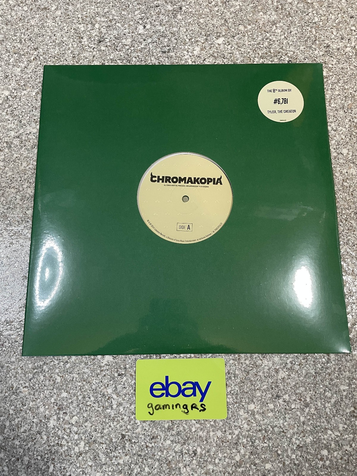 Tyler, the Creator Chromakopia Test Pressing Random  #10K Choice 🟢SHIPS FAST🟢
