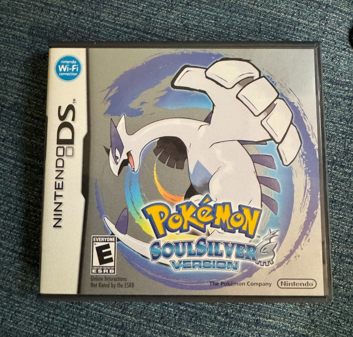 Pokemon SoulSilver Version Nintendo DS Nintendo Case - manual missing Pokemon SoulSilver Version Nintendo DS Nintendo Case - manual missing
