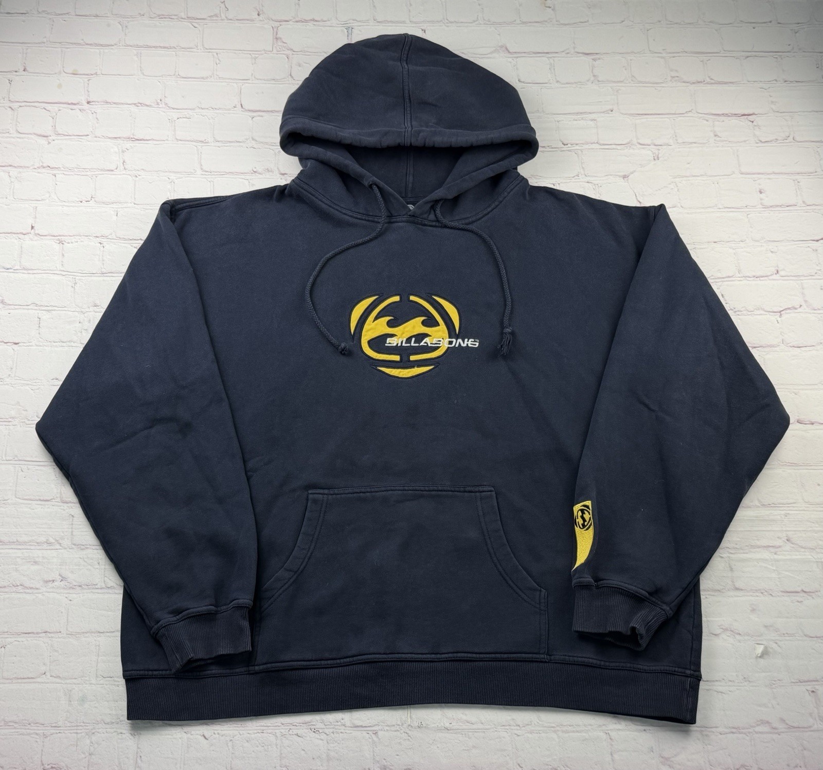 VTG 90s Y2K - Billabong Pullover Hoodie Sweatshirt -Surf Skate- Black Mens XL VTG 90s Y2K - Billabong Pullover Hoodie Sweatshirt -Surf Skate- Black Mens XL