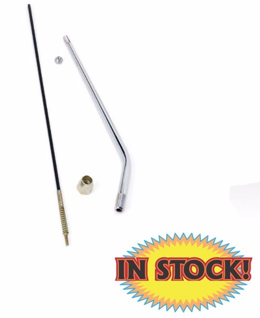 Lokar S-68148 - ATS Chromed Shifter Lever Replacement Kit -12\