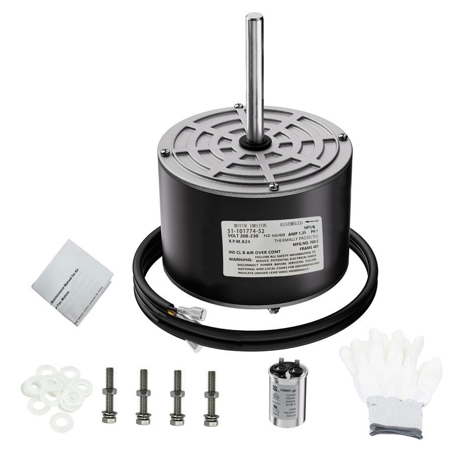 PD512807 1/6HP Condenser Motor WSRXG 5110177452 825 RPM for US Motors