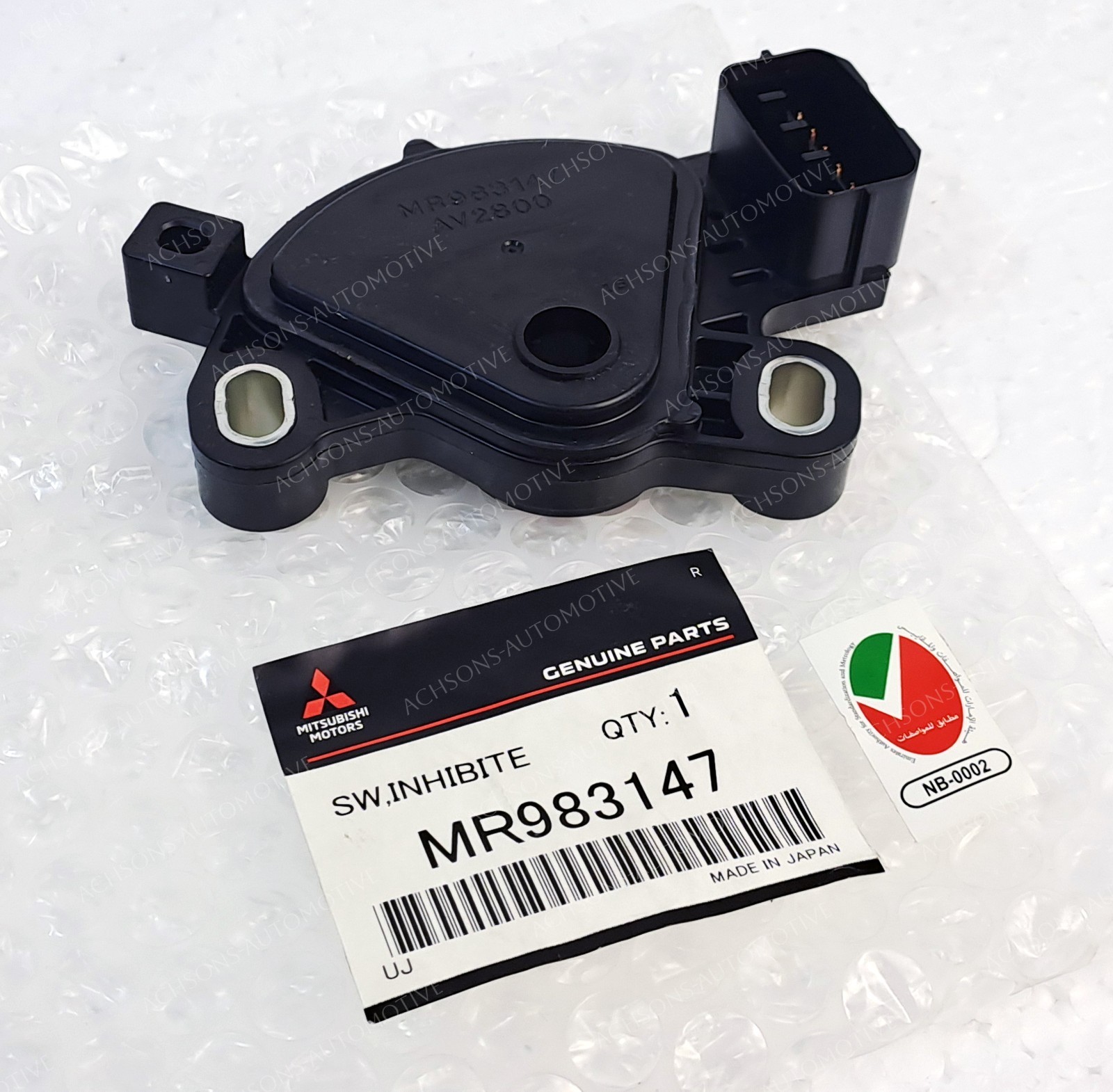 MR983147 Mitsubishi Genuine OEM Switch A/T Case Inhibit NEW OEM