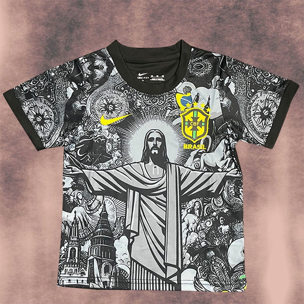 Brazil National Team Youth Jersey - Iconic Rio Edition - Special Release