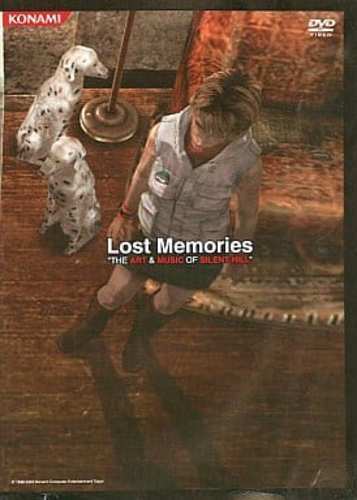 THE ART & MUSIC OF SILENT HILL Lost Memories DVD KONAMI collection Japan