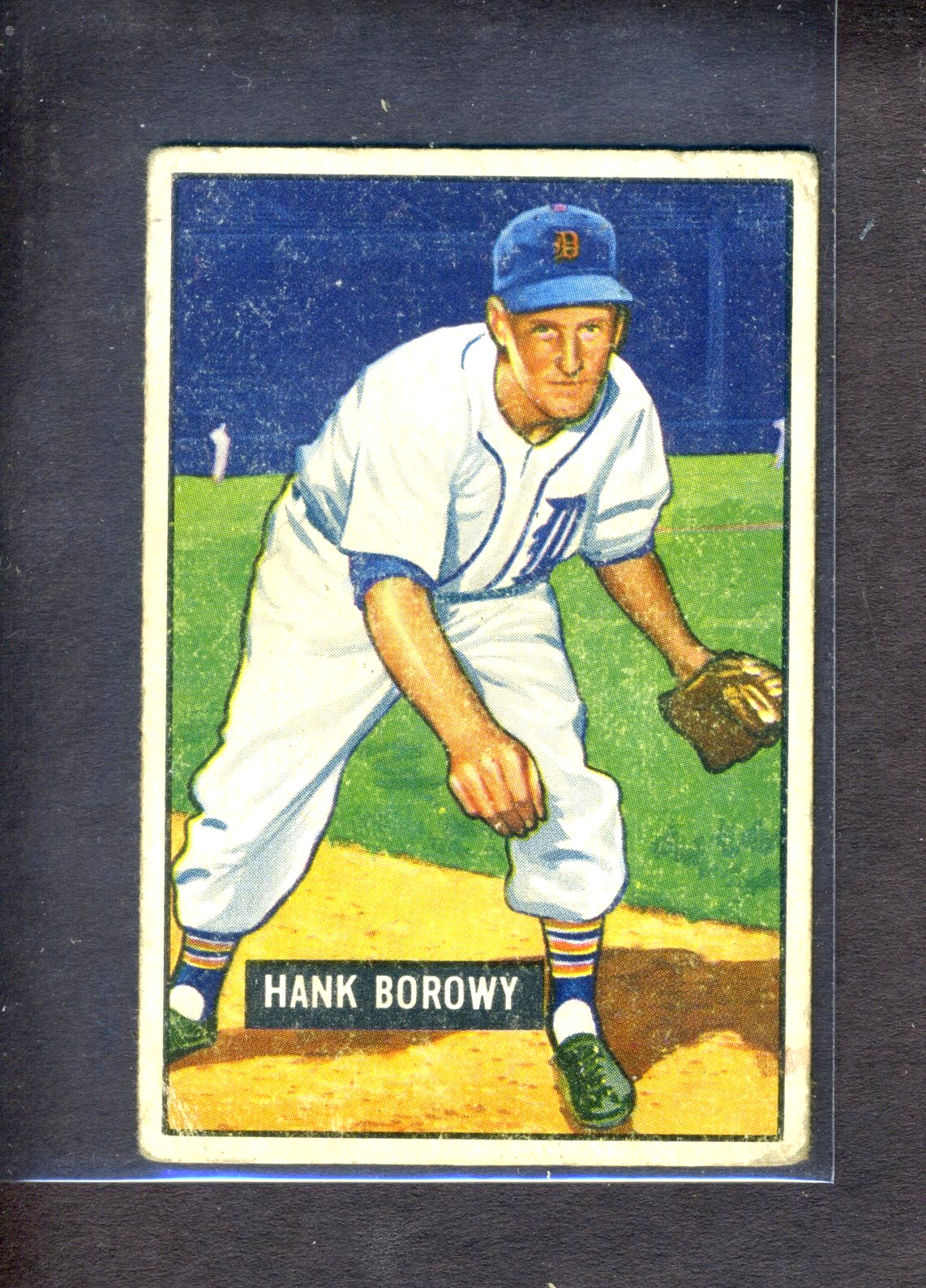 1951 Bowman #250 Hank Borowy GD b