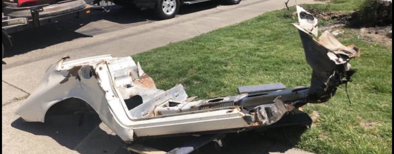 1972 PORSCHE 911 FOR PARTS 1972 PORSCHE 911 FOR PARTS