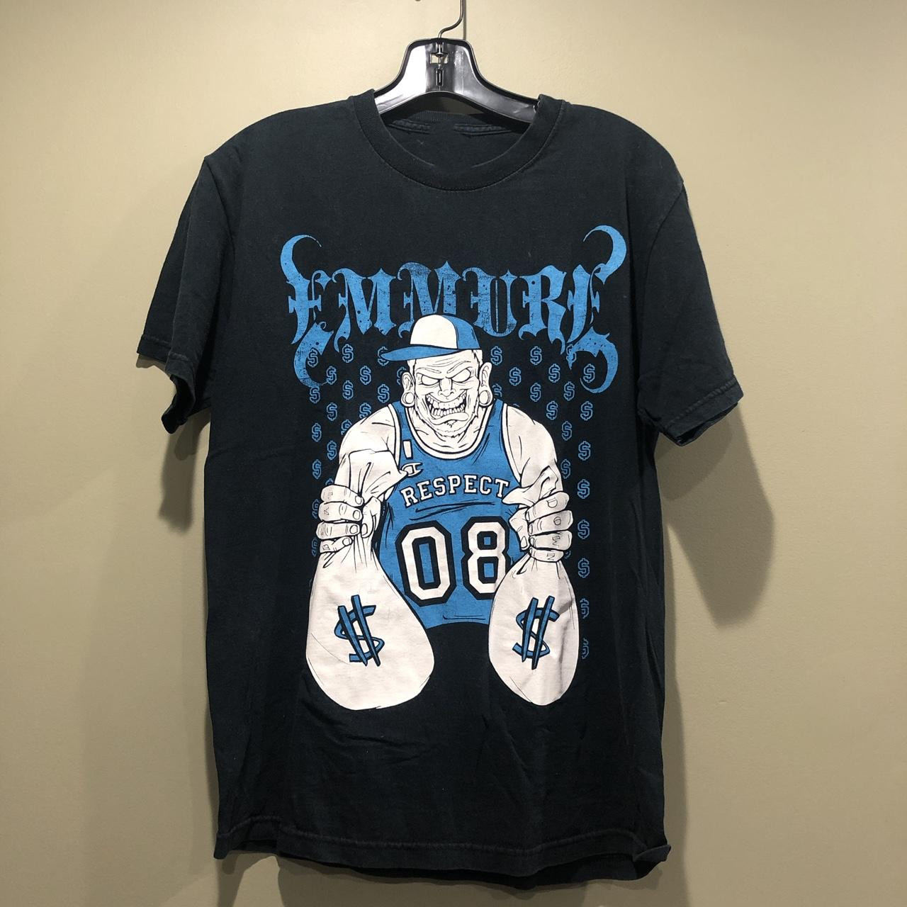 Vtg Emmure Band Singer Short Sleeve Unisex T- Shirt All Size S- 5XL BT256